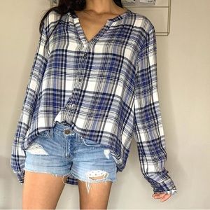 Calvin Klein plaid shirt